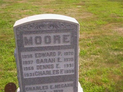 Charles F Moore on Sysoon