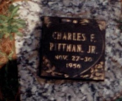 Charles F. Pittman, Jr on Sysoon