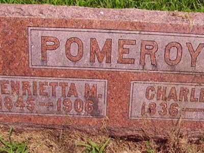 Charles F Pomeroy on Sysoon