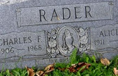 Charles F Rader on Sysoon