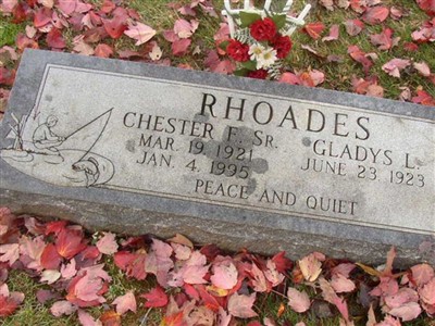 Charles F Rhoades, Sr on Sysoon