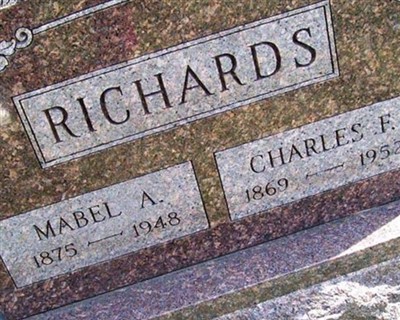 Charles F. Richards on Sysoon