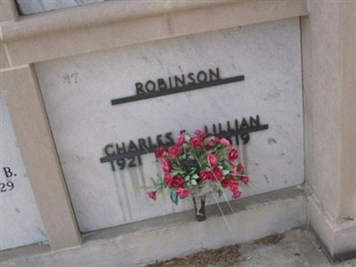 Charles F Robinson on Sysoon