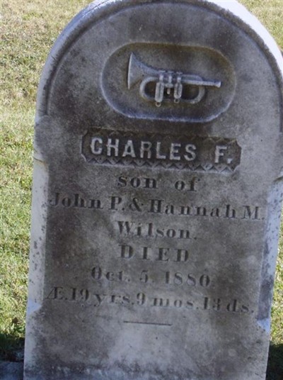 Charles F Wilson on Sysoon