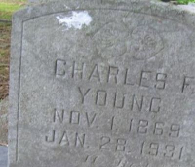 Charles F Young on Sysoon