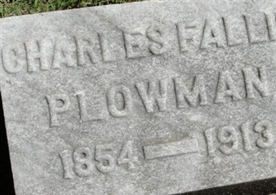Charles Fallis Plowman on Sysoon