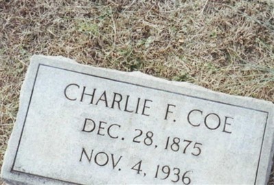 Charles Forrest Coe on Sysoon