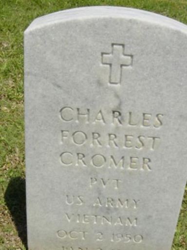 Charles Forrest Cromer on Sysoon