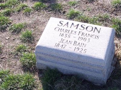 Charles Francis Samson on Sysoon