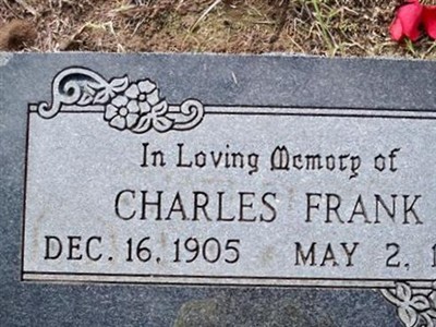 Charles Frank Hale on Sysoon