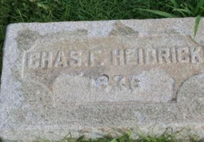 Charles Frank Heidrick on Sysoon