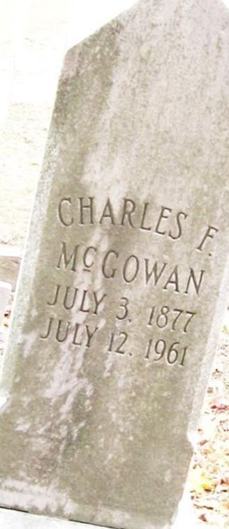 Charles Franklin McGowan on Sysoon