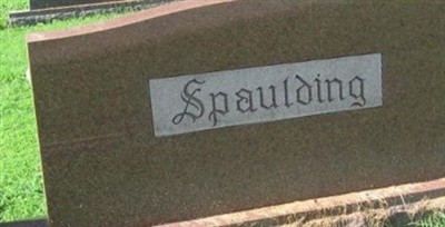 Charles Frederick Spaulding on Sysoon