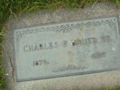 Charles Fredrick Bauer on Sysoon