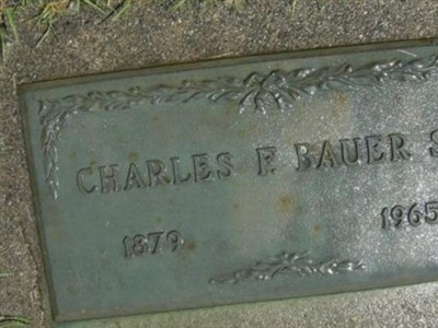 Charles Fredrick Bauer on Sysoon