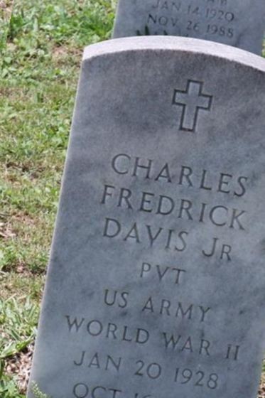 Charles Fredrick Davis, Jr on Sysoon