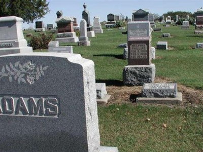 Charles G. Adams on Sysoon