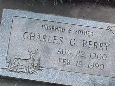 Charles G. Berry on Sysoon