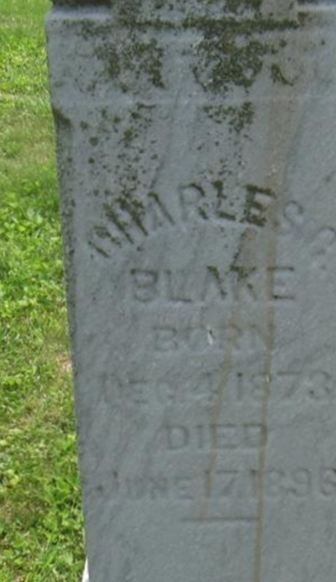 Charles G. BLAKE on Sysoon
