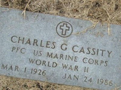 Charles G Cassity on Sysoon