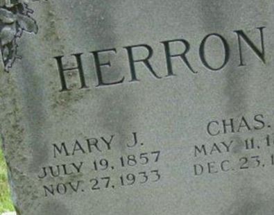 Charles G Herron on Sysoon