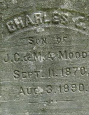 Charles G Moody on Sysoon