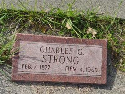 Charles G Strong on Sysoon