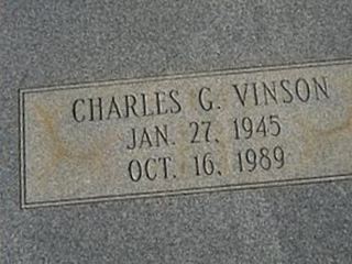 Charles G. Vinson on Sysoon