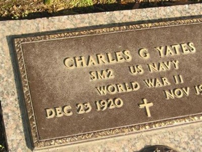 Charles G Yates on Sysoon