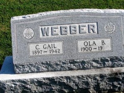 Charles Gail Webber on Sysoon
