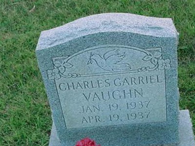 Charles Garriel Vaughn on Sysoon