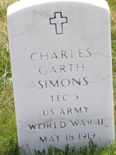 Charles Garth Simons on Sysoon