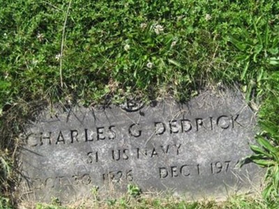 Charles Gilman Dedrick on Sysoon