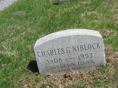 Charles Godfrey Niblock on Sysoon