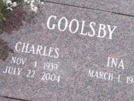 Charles Goolsby on Sysoon