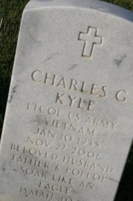 Charles "Gordon" Kyle on Sysoon