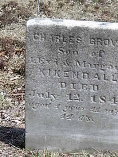 Charles Grover Kirkendall on Sysoon