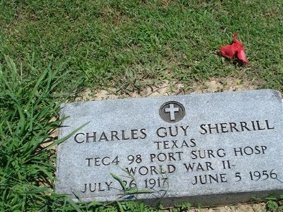 Charles Guy Sherrill on Sysoon