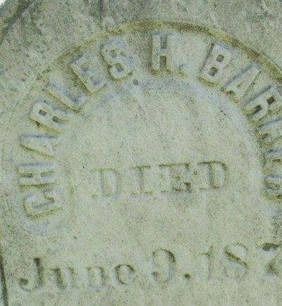 Charles H. Barker on Sysoon