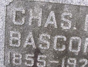 Charles H Bascom on Sysoon