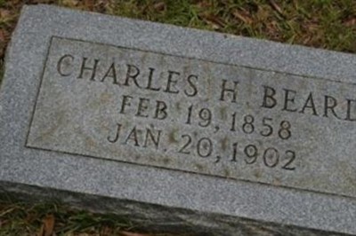 Charles H Beard on Sysoon