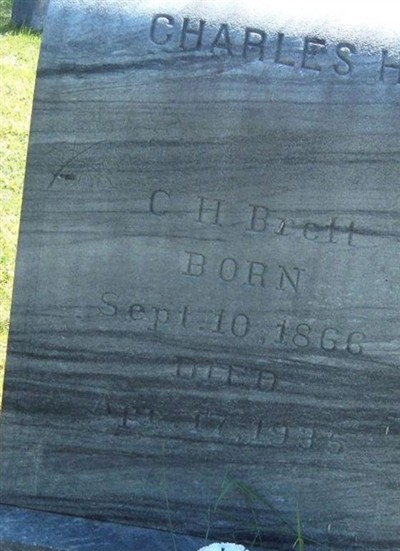 Charles H. Brett on Sysoon