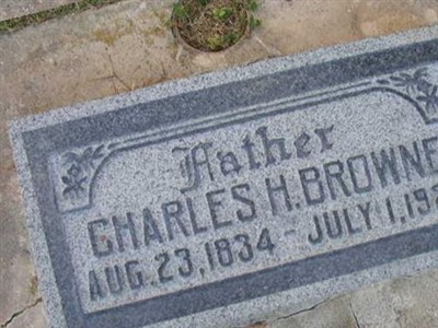 Charles H. Browne on Sysoon