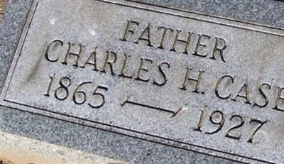 Charles H Case on Sysoon