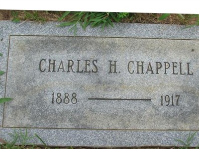 Charles H Chappell on Sysoon
