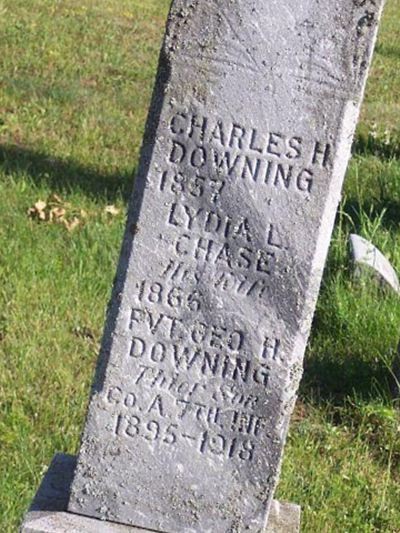 Charles H. Downing on Sysoon