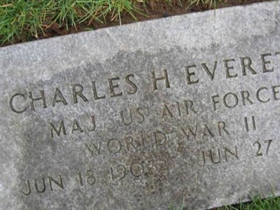 Charles H Everett on Sysoon