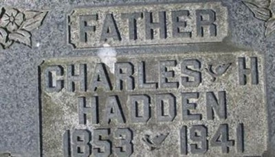 Charles H Hadden on Sysoon