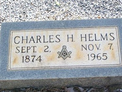 Charles H Helms on Sysoon