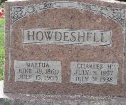 Charles H. Howdeshell on Sysoon
